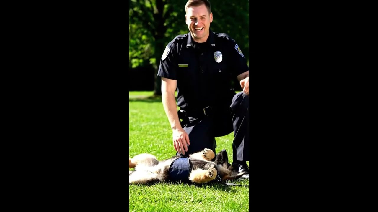 Funniest K9 Puppy Training Moments | Cute & Clumsy Compilation (Part 2) #policedog