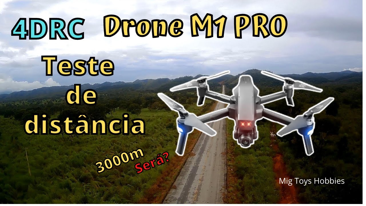 M1 PRO Teste de distância