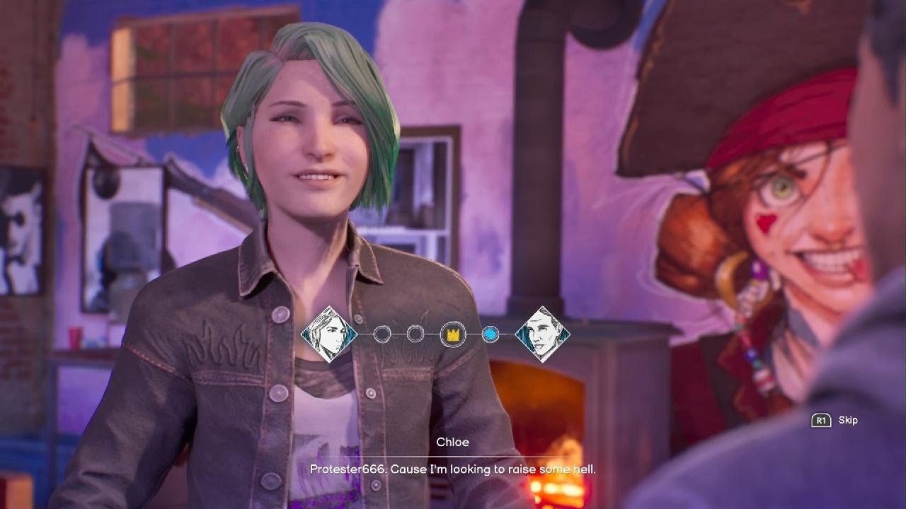 Life is Strange: Reunion joey failed backtalk challenge
