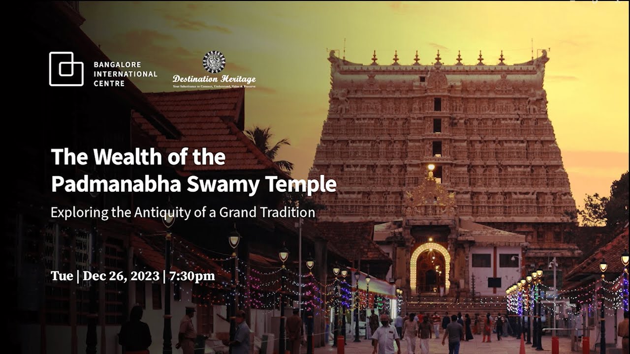Padma Shri Aswathy Gowri Lakshmi Bayi - The Wealth of the Padmanabha Swamy Temple