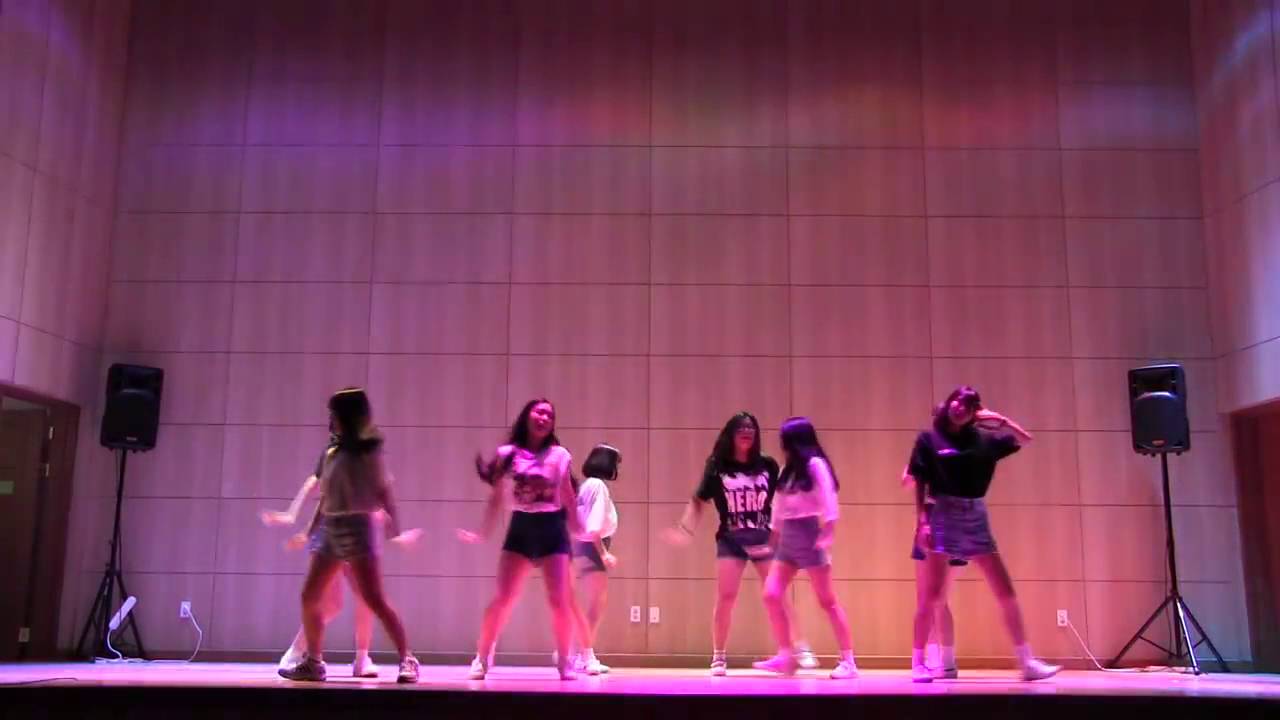 동탄중앙고등학교 댄스부 〈TWICE - CHEER UP〉