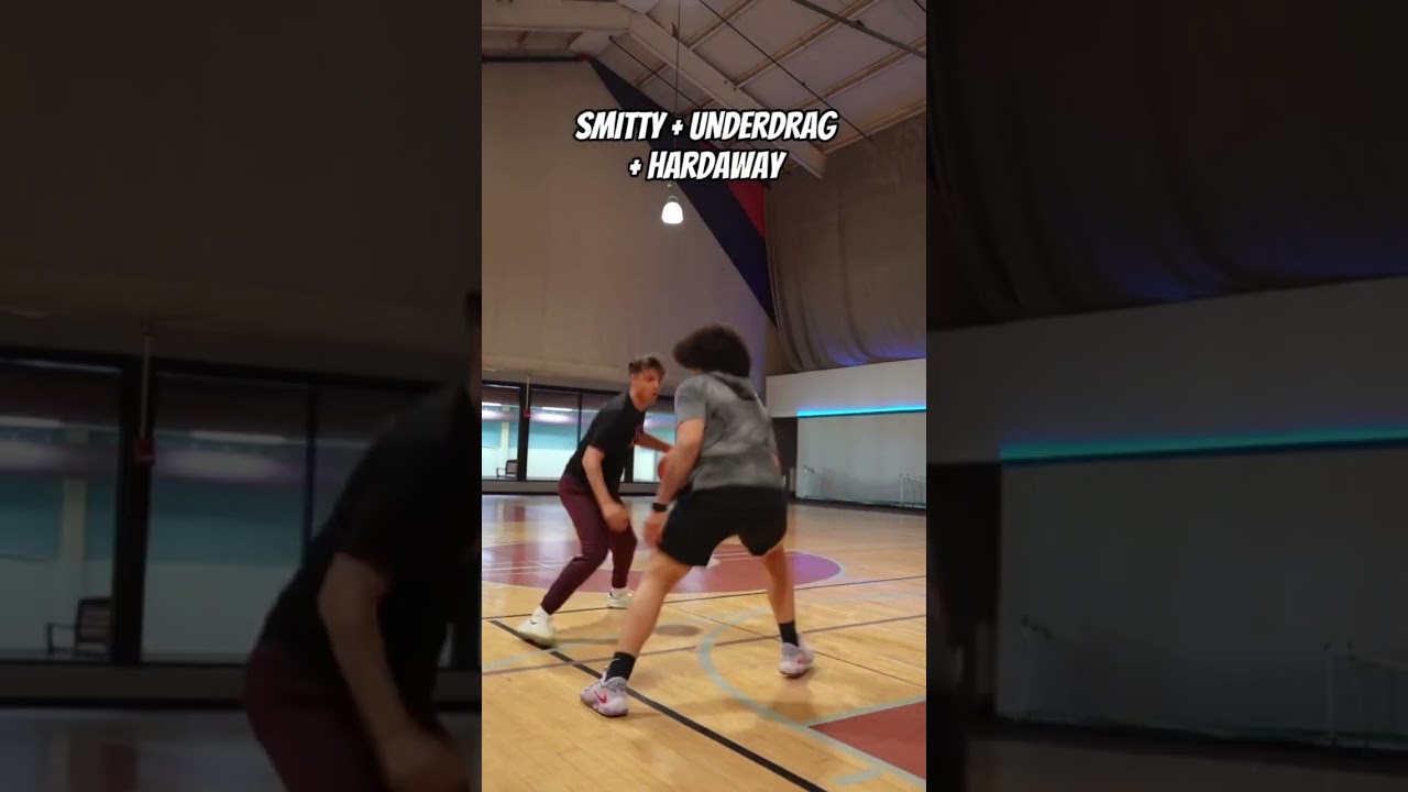 2 DRIBBLE COMBOS THAT WILL BREAK PEOPLES ANKLES! #basketball