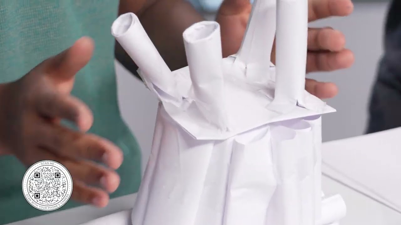 The More You Grow: Paper Tower Challenge