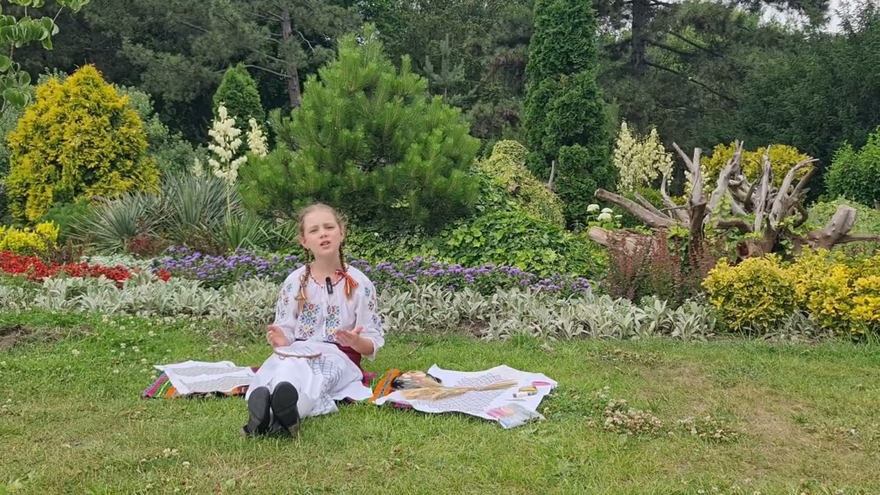 Anastasia Ursu - Sanziene-n Mandre Ii (Angelina Nadejde)