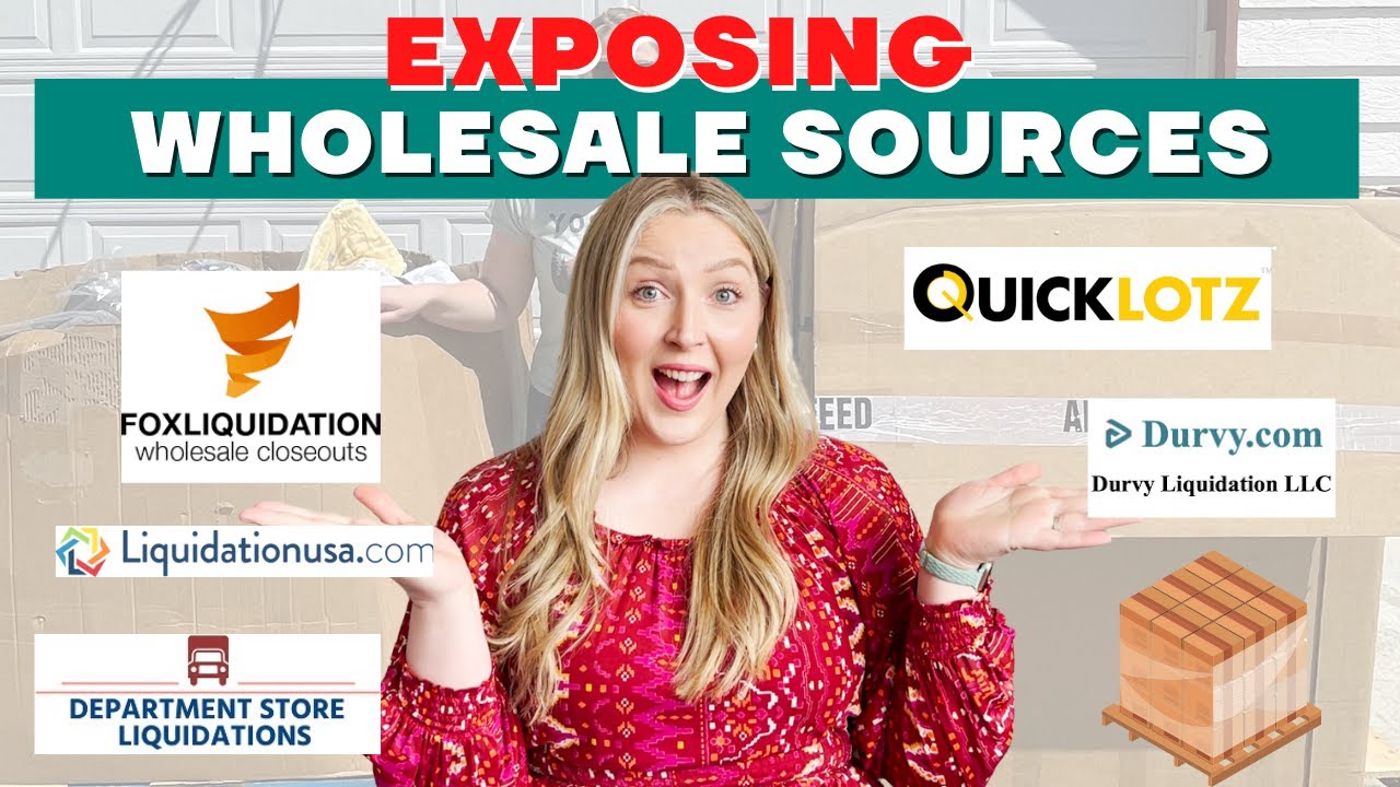HOW & WHERE TO BUY BULK CLOTHING PALLETS | Wholesale & Liquidation Series Part 2/4