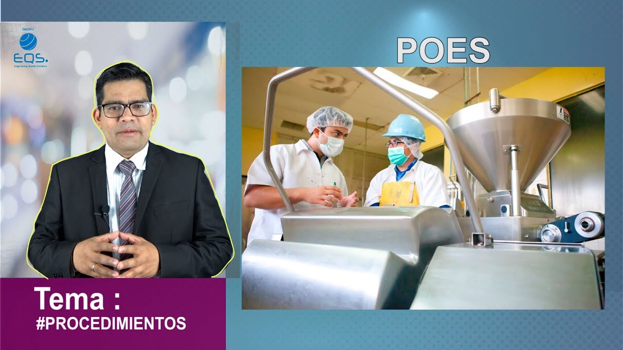 ¿Qué es Procedimiento - POE - POES? bien Explicado | #JavierGallardo | EQS