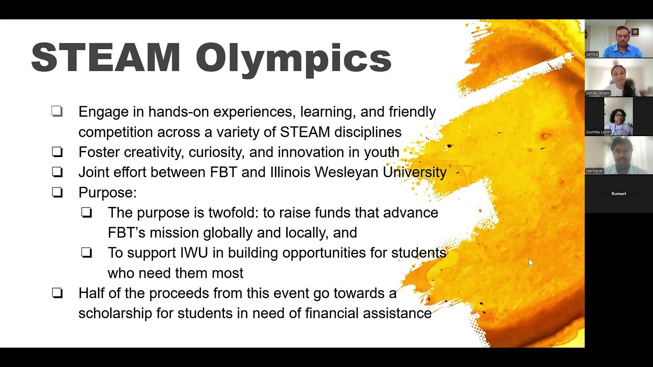 STEAM Olympics 2026 - Volunteer Open House - 09272025