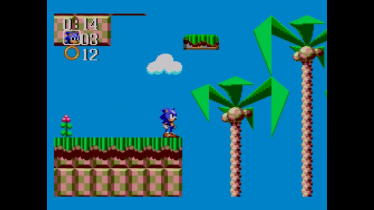 Sonic Chaos  -  Sega Master System Game Play