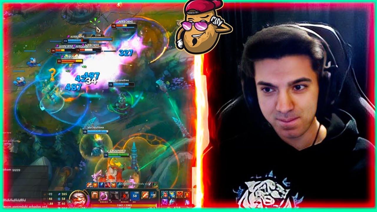 AYAYAYAY OYOYOYOYOY ATİKAPTAN | LoL Yayın Anları #480