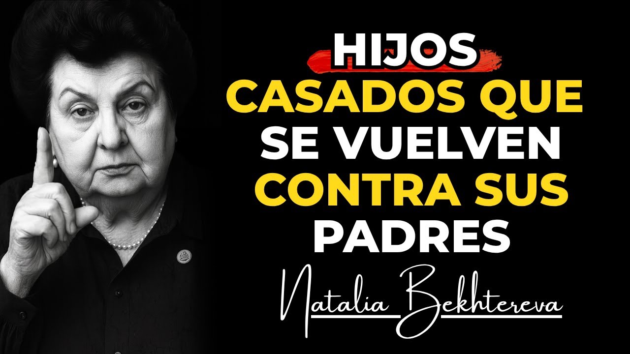 Cómo lidiar con hijos casados que se vuelven contra sus padres — Natalia Bekhtereva