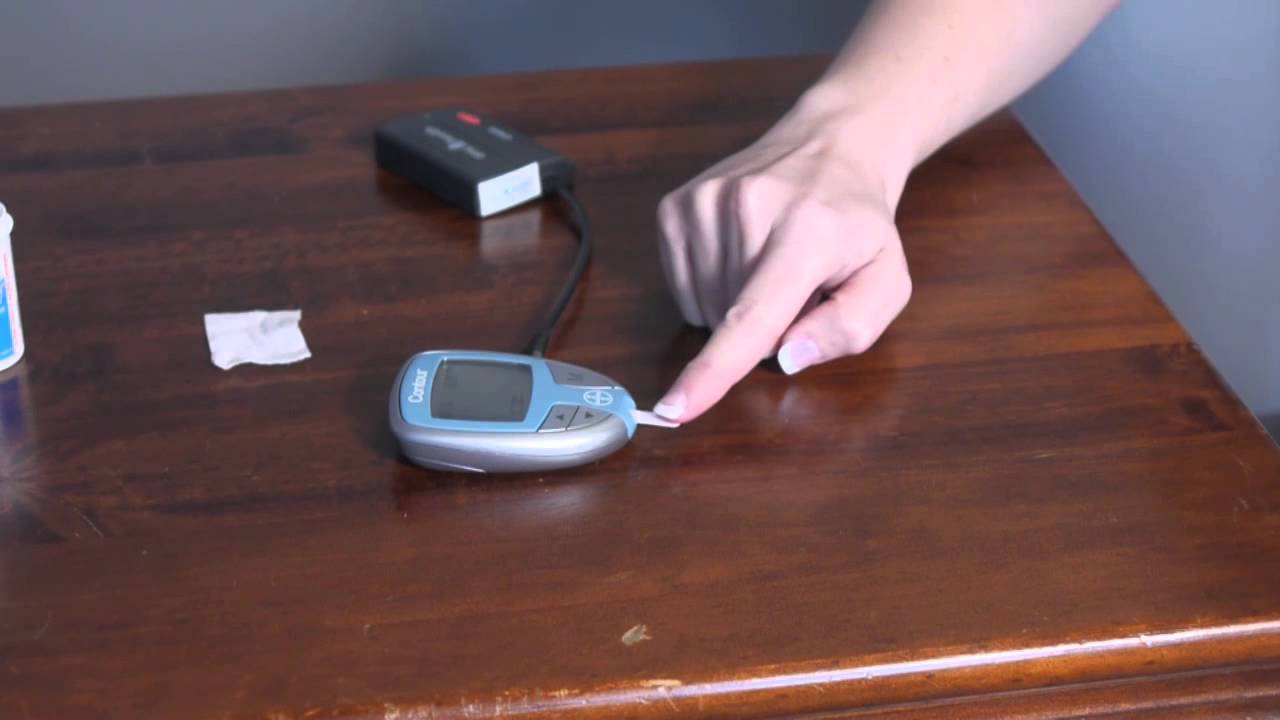 How to Use Contour Blood Glucose Meter | MultiVision NYC / AMC Health