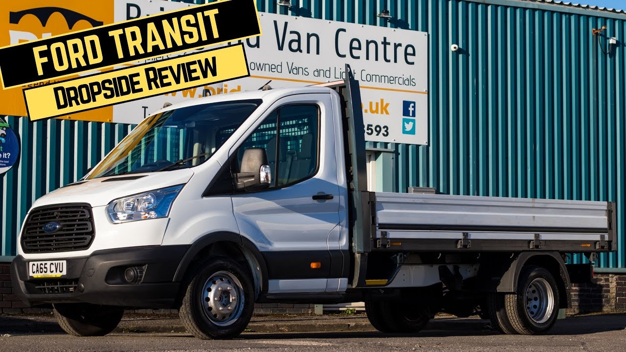 Ford Transit Dropside Detailed Walk & Talk Review