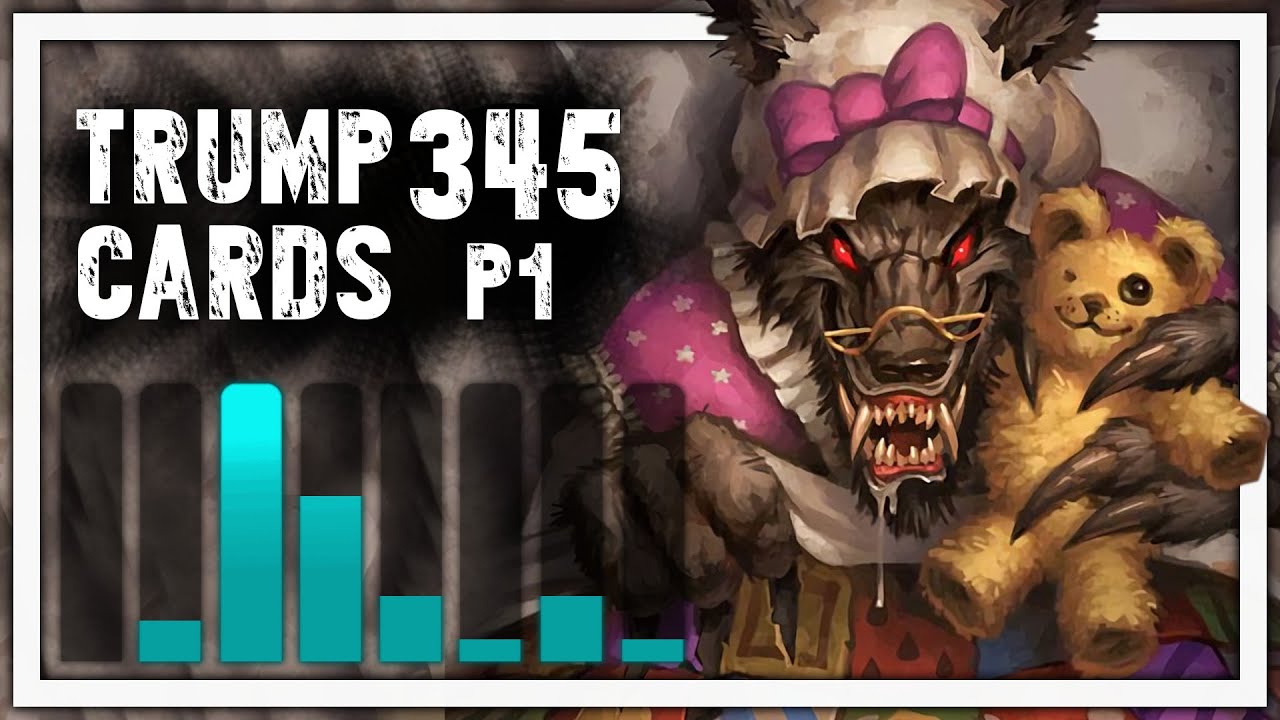 Hearthstone: Trump Cards - 345 - Not The Grandmomma! - Part 1 (Hunter Arena)