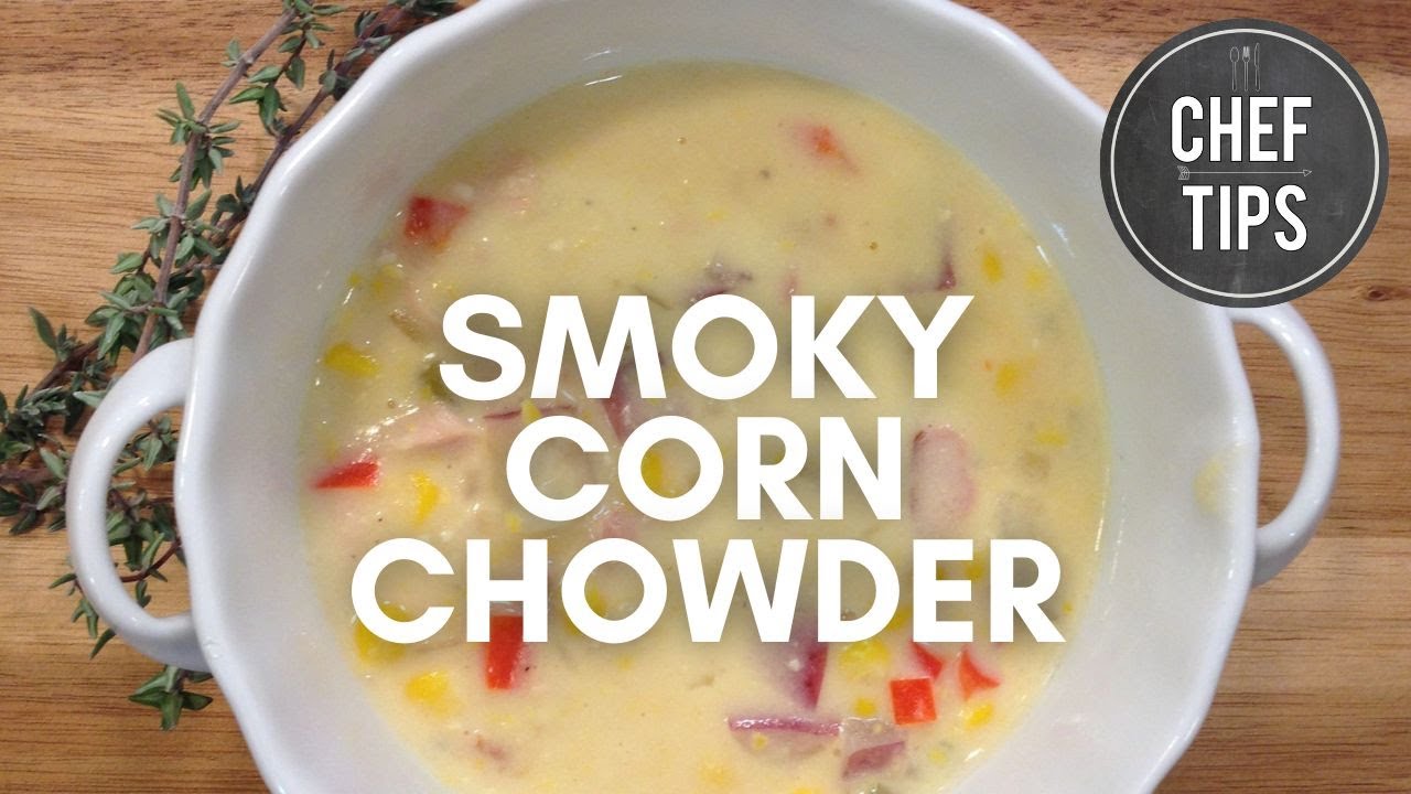Похлебка из копчёной курицы, бекона и кукурузы в Диснейленде (ЛЕГКИЙ рецепт!) — Советы шеф-повара