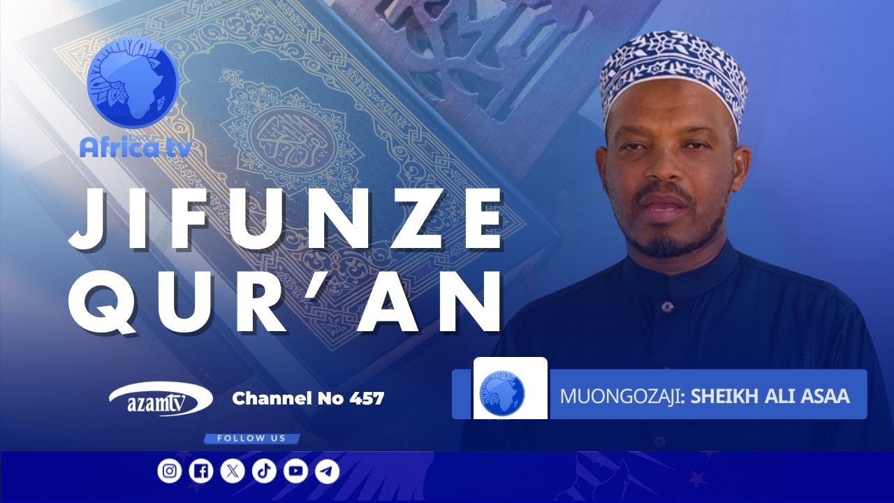 MSIKILIZE BINGWA WA AFRICA AKIISOMA QUR'AN KWA UFUNDI ALIOJAALIWA NA ALLAH |SHEIKH ALI ASAA ALI