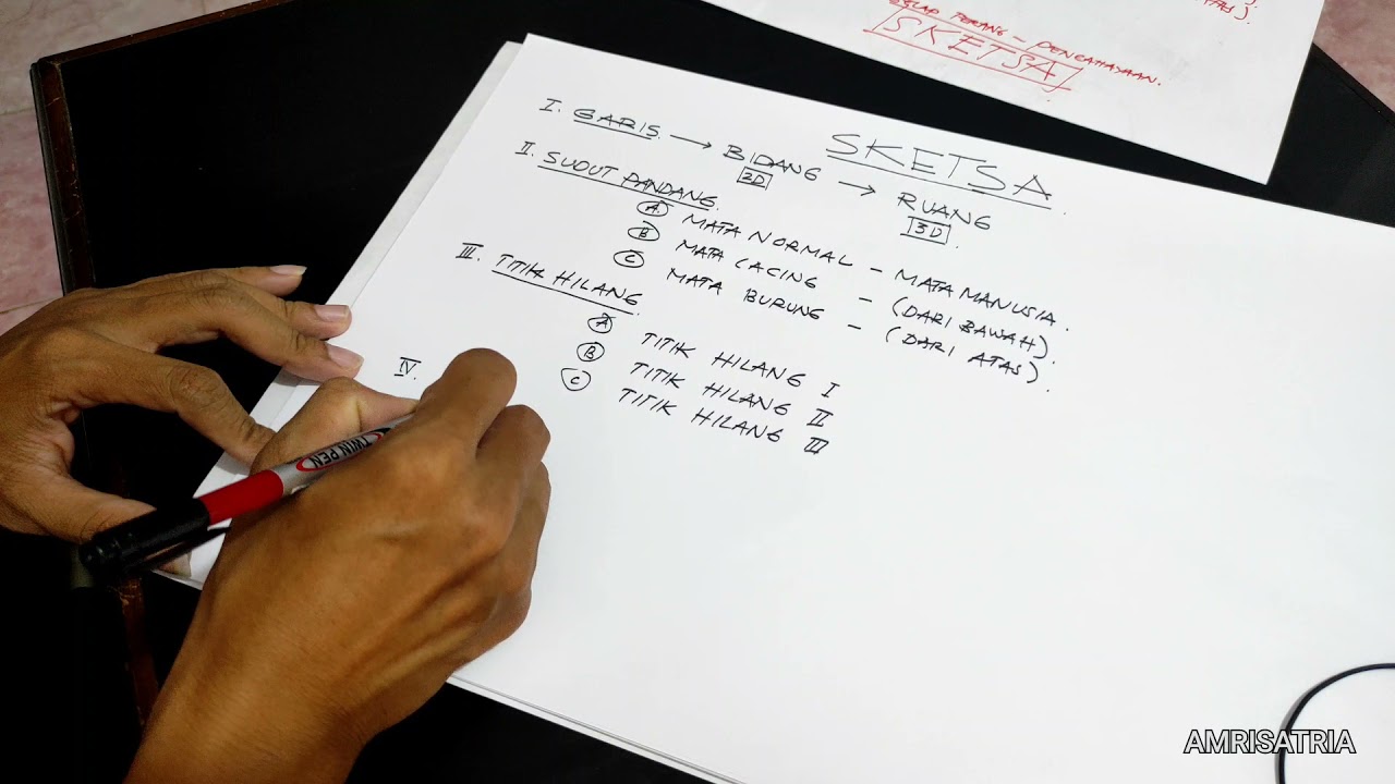 INI DIA TIPS DAN TAHAPAN BELAJAR SKETSA BAGI PEMULA...