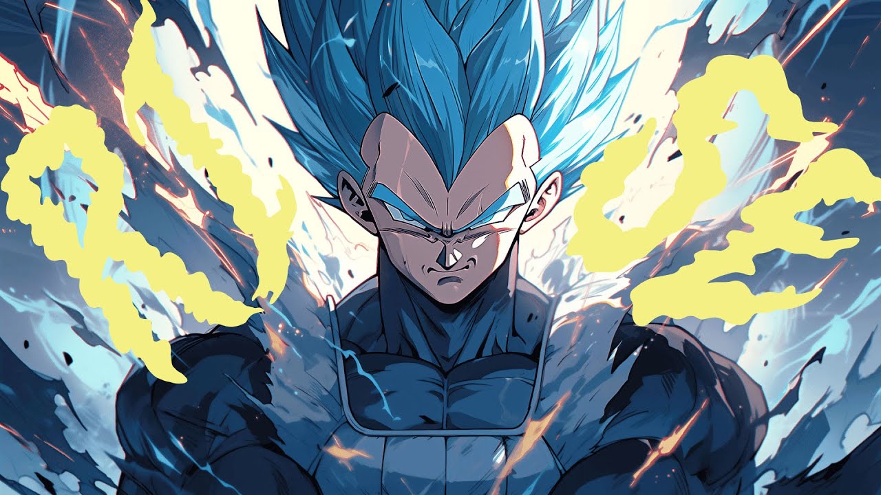 Dragon Ball AMV Rise - Vegeta