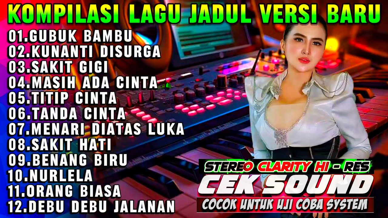 DANGDUT ORGEN TUNGGAL ELECTONE FULL ALBUM TERBARU 2026 - LAGU KUNANTI DIPINTU SURGA & GUBUK BAMBU