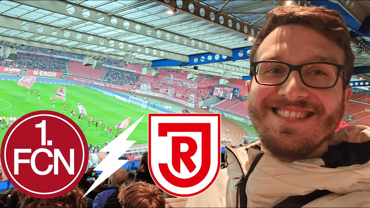IRRES SPEKTAKEL im FLUTLICHTSPIEL - 11 Tore 😱💥 | 1. FC Nürnberg vs. SSV Jahn Regensburg Stadionvlog