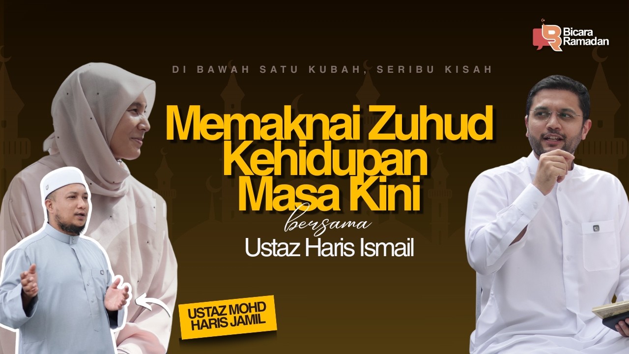 “Jika Terpenjara Masa Lalu, Bagaimana Mahu ke Depan?” –Ustaz Haris Ismail | EP03 Bicara Ramadan 2026