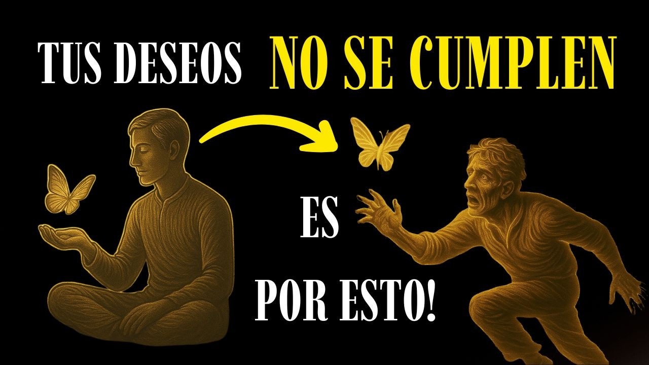 El GRAN ERROR🚫 que cometes al MANIFESTAR y cómo cambiarlo HOY🔮