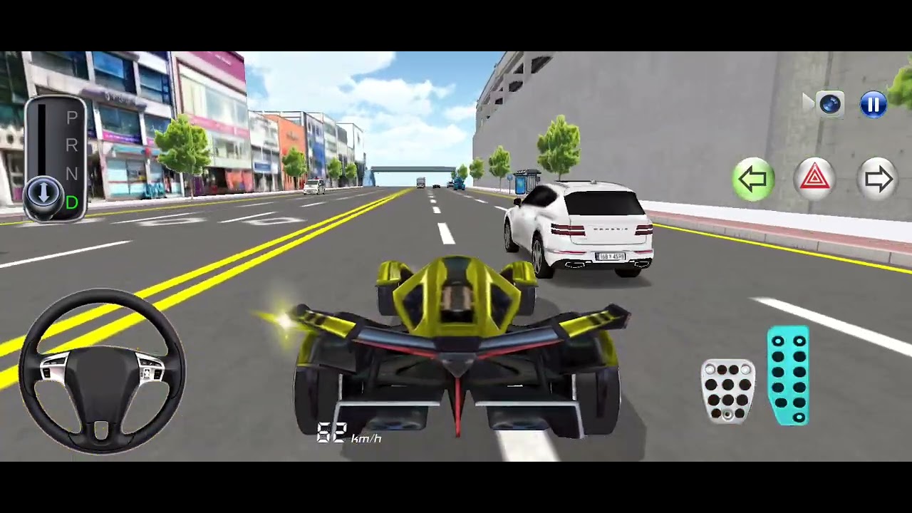 New Maruti car traibl in delhi new update 2025#3ddrivingclass #games