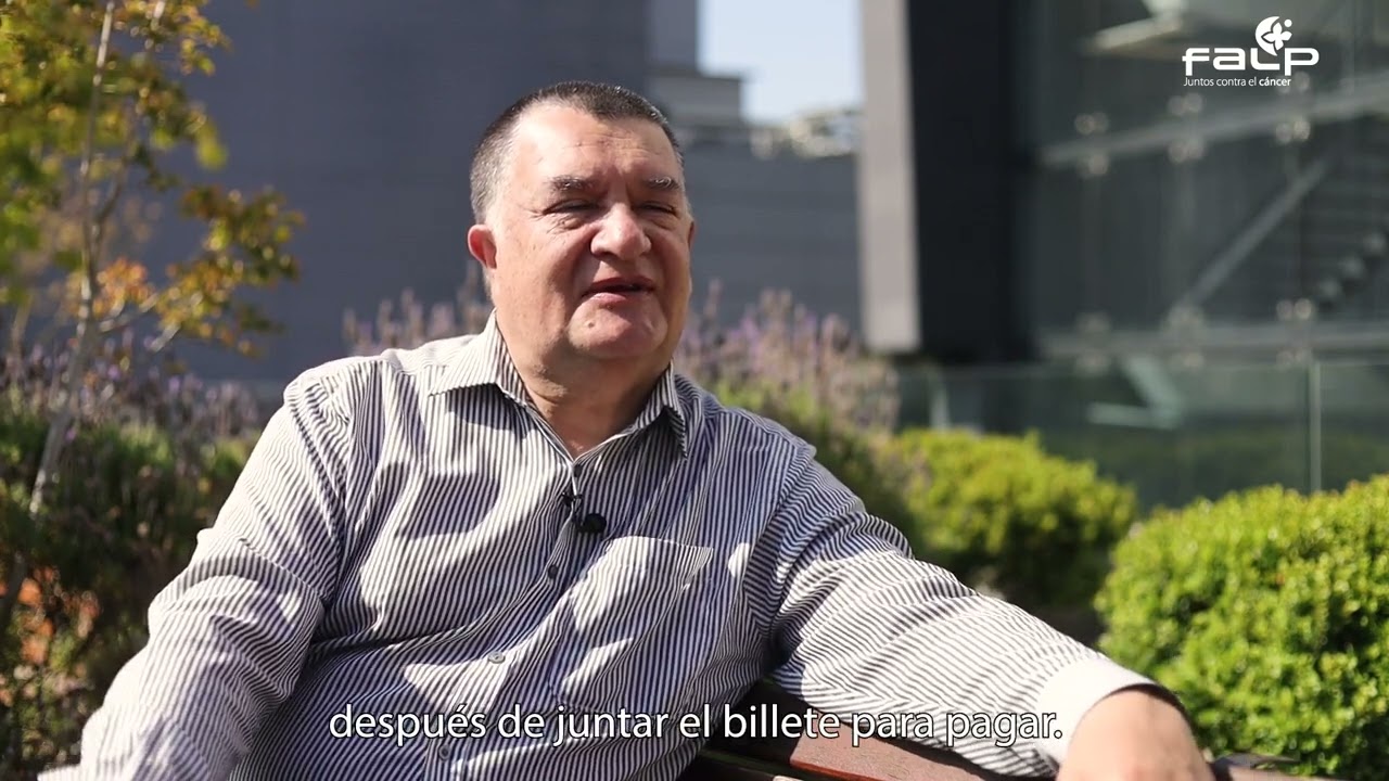 Testimonio Paciente C&aacute;ncer de Pr&oacute;stata