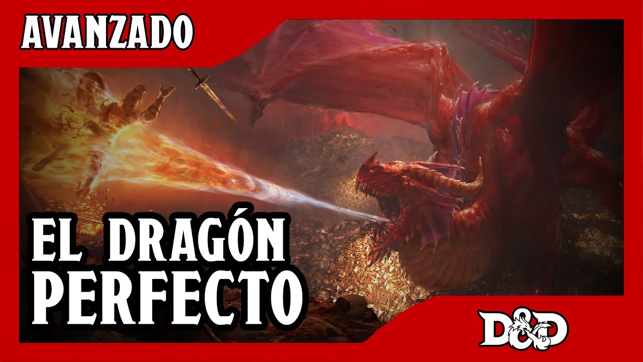 ¿Cómo SER un DRAGÓN ROJO y no morir en el intento? | #dungeonsanddragons #calabozosydragones