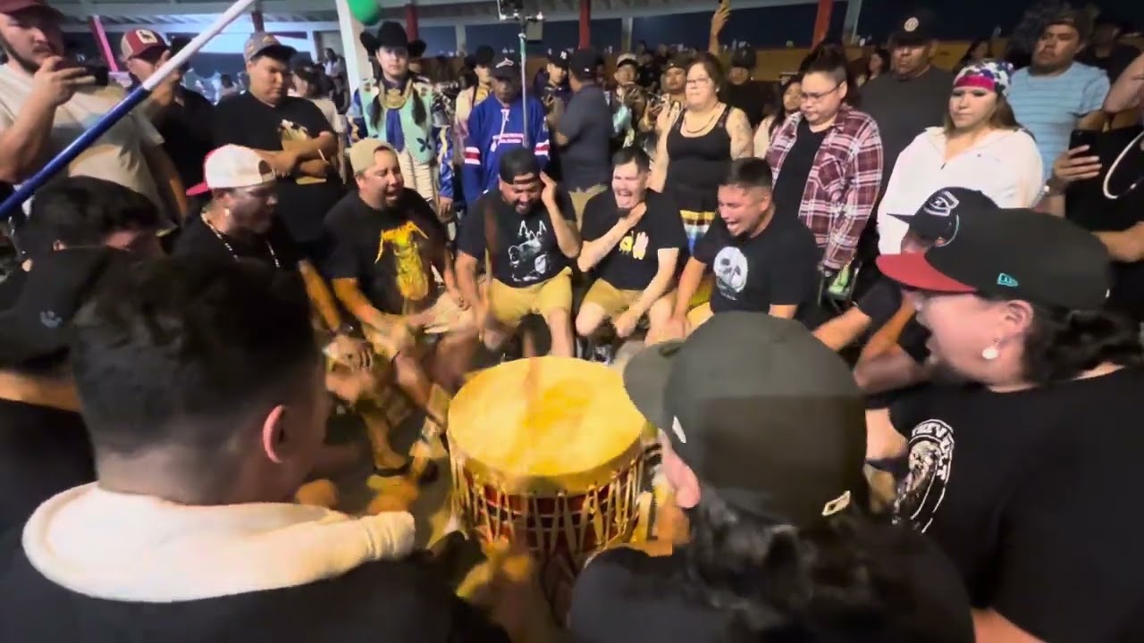 Black Bear Singers @ Onion Lake Pow wow 2024 - SNL 5th Contest song