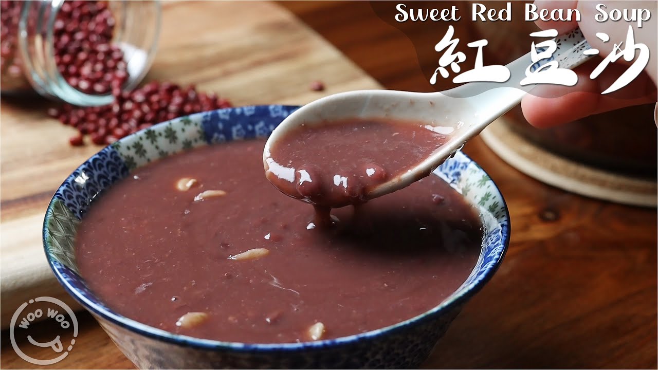 Сладкий суп из красной фасоли😋 Классические кантонские десерты ✔ Клейкий сладкий