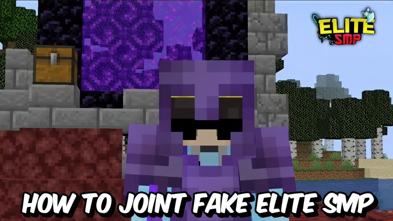 How To Join Fake Elite SMP...