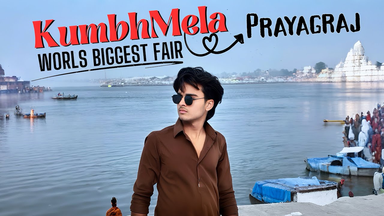 World’s Biggest Fair — Kumbh Mela Prayagraj | Photos, Video Shoot Vlog 