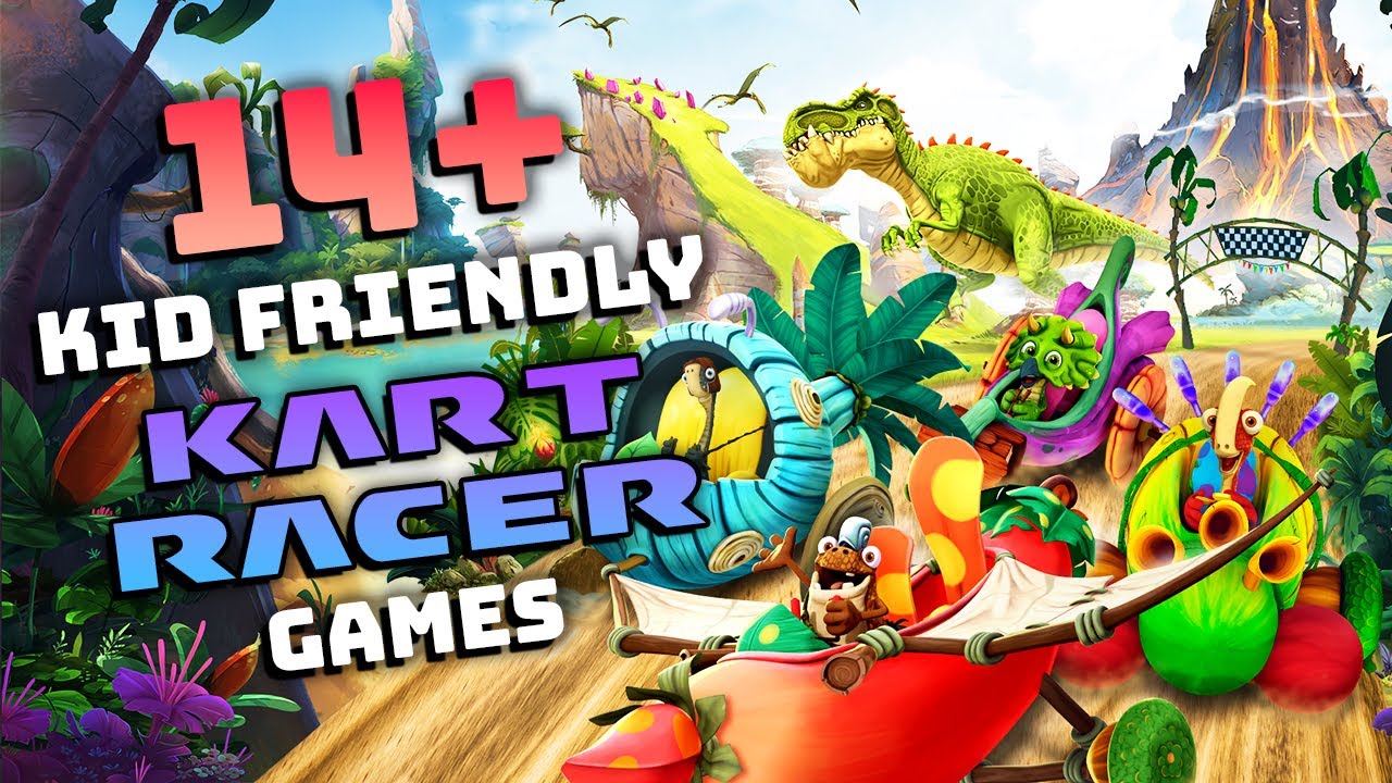 14 BEST Nintendo Switch Kid Friendly Kart Racing Games!