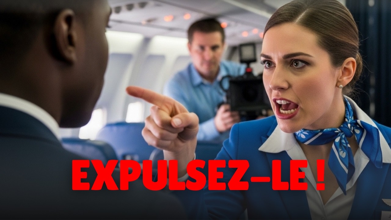 L’hôtesse l’a humilié en première classe… jusqu’au moment où elle a découvert qui il était