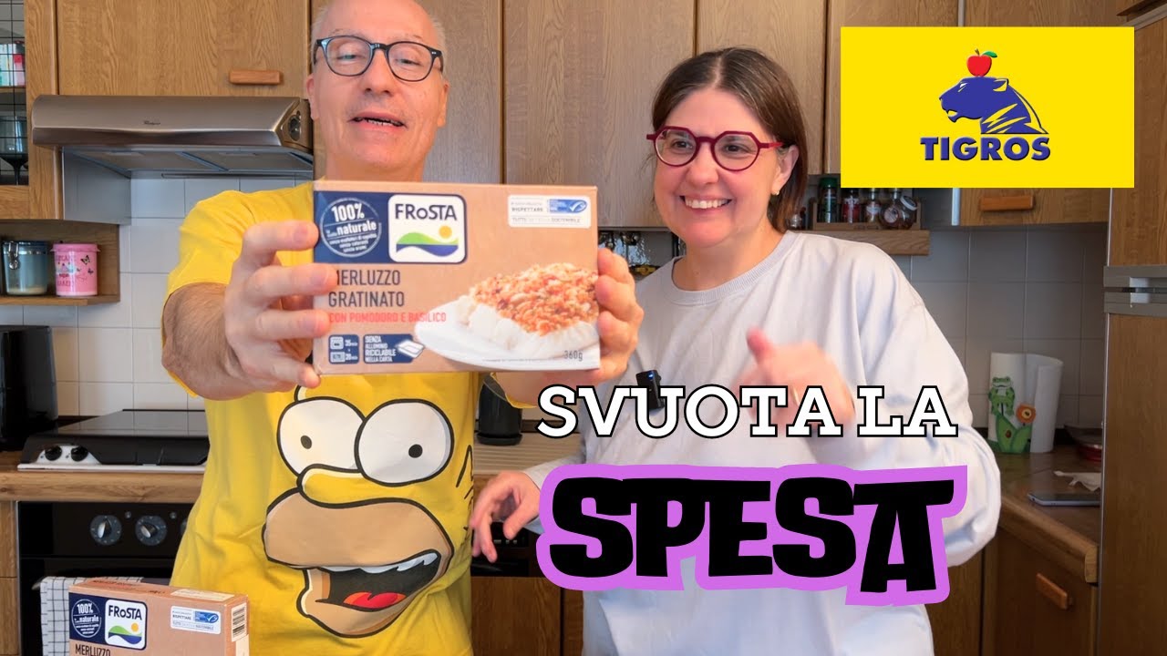 Svuota la spesa TIGROS online - Carichiamo il nostro FREEZER…! 😂😱