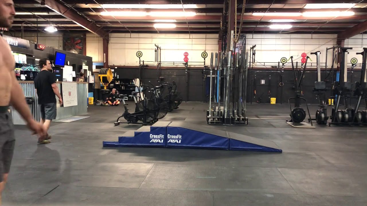 HSW Ramp practice