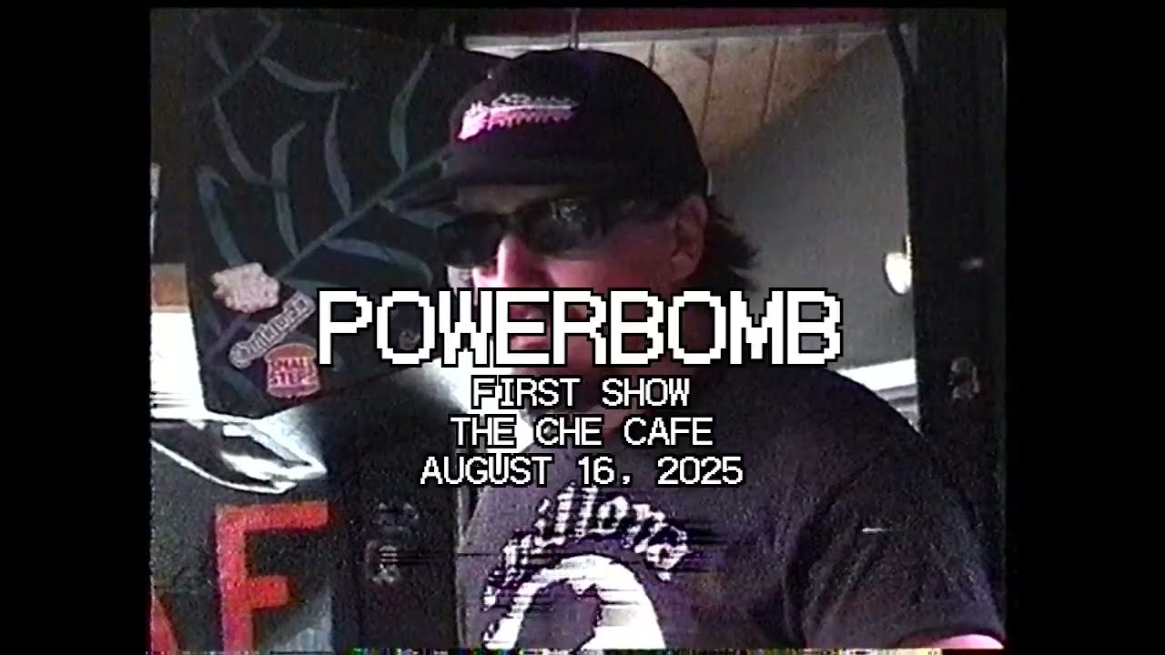[tornapartmedia] POWERBOMB - August 16, 2025