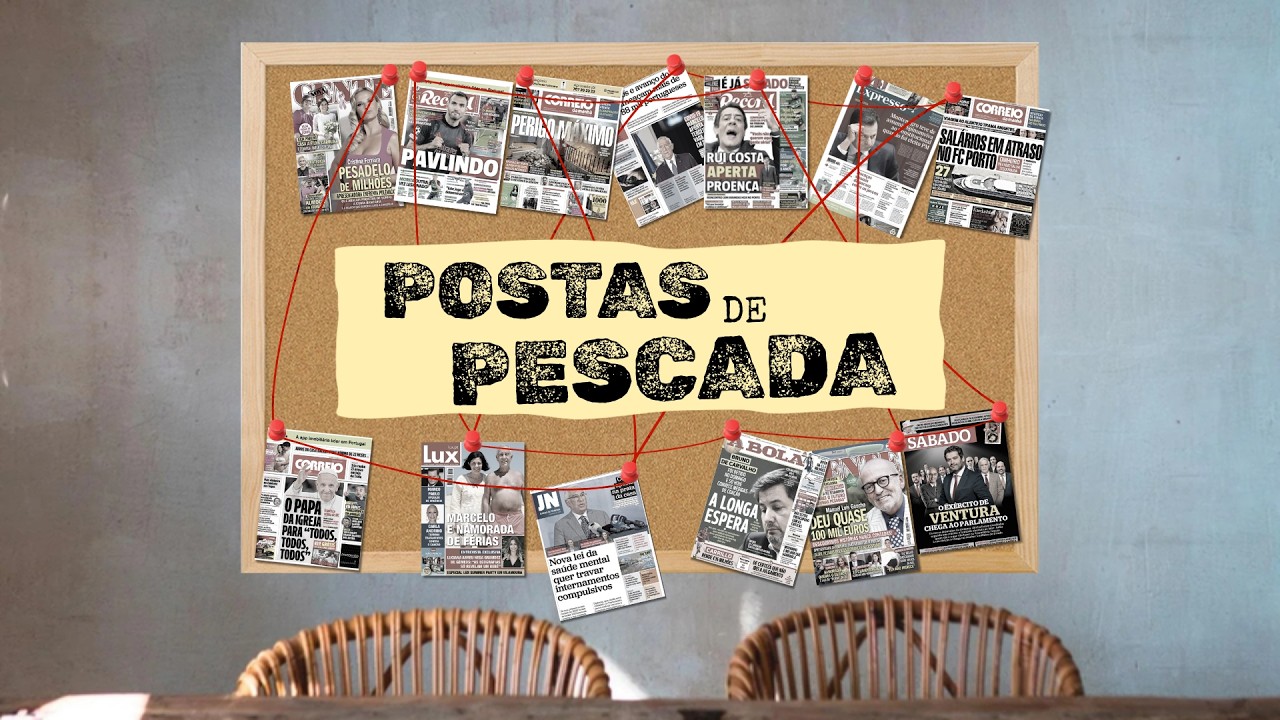 Postas de Pescada | T2 E1