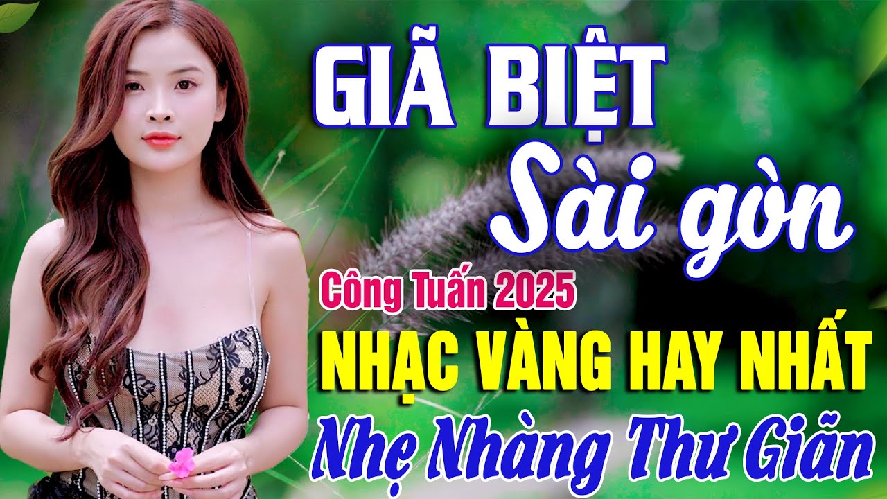 BOLERO TUYỂN CHỌN - NHẠC LÍNH CÔNG TUẤN 2025 - Nhạc Vàng Xưa TOÀN BÀI HAY GÂY NGHIỆN Giọng Ca Độc Lạ