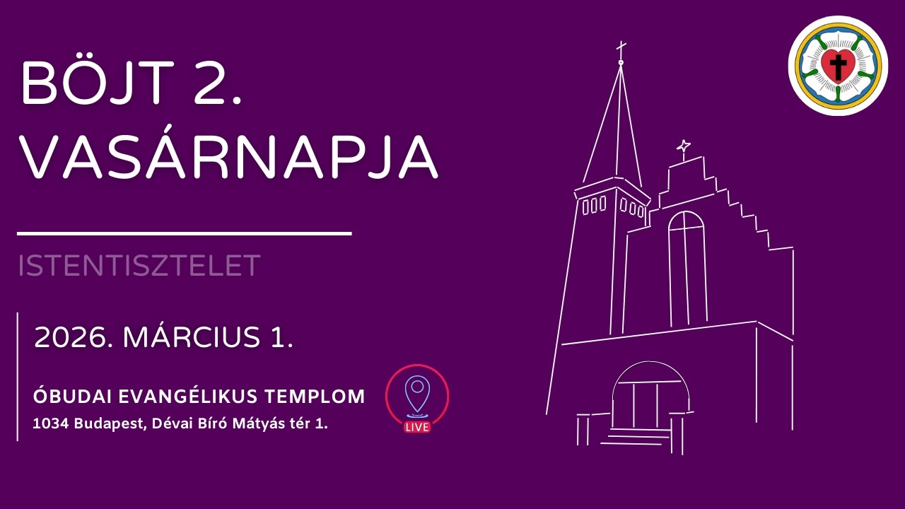 Böjt második vasárnapja - 2026.03.01.