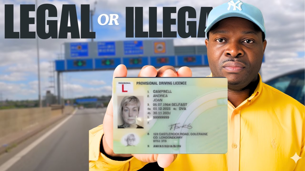 This Is What You Can Do With a Provisional Licence