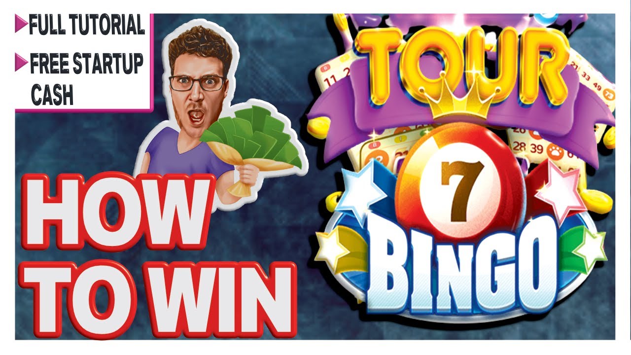 Earn REAL MONEY Bingo Tour Reviews - Bingo Cash App Game Tutorial, Strategy, Tips and Tricks