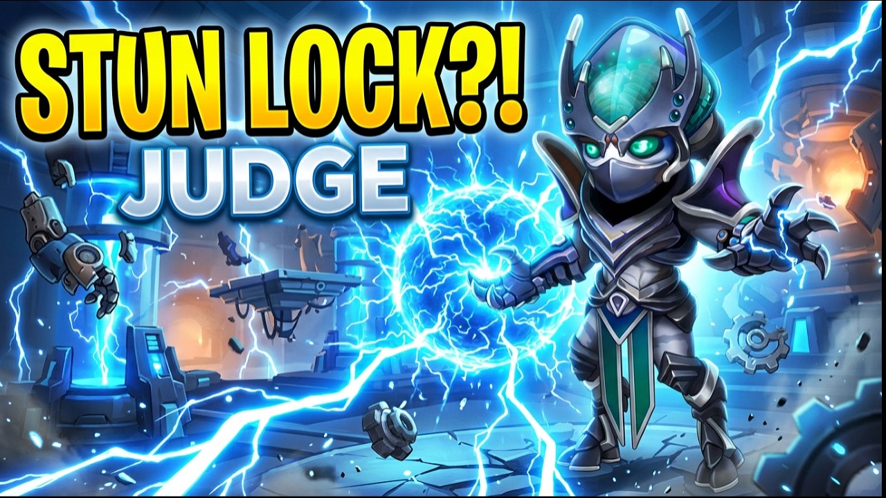 Why Judge is the PERFECT control hero for Progress teams! Hero Wars Alliance!