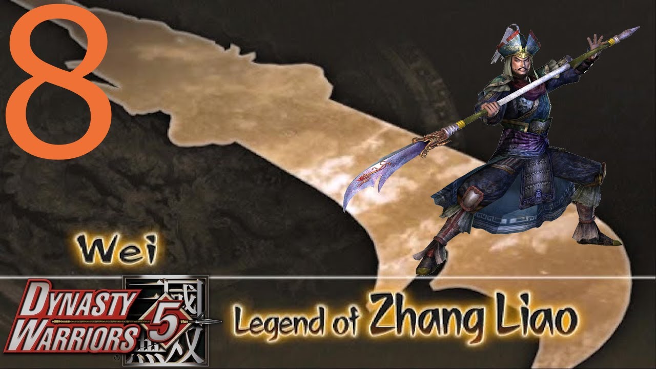 Let's Play Dynasty Warriors 5 #8 - Zhang Liao (Musou) | Battle of Xia Pi |