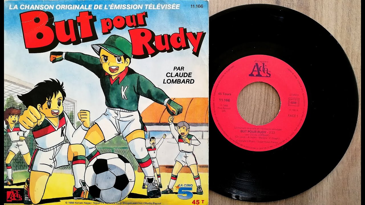 1989 Claude Lombard - BUT POUR RUDY  (45T LP48Hz.24Bits)