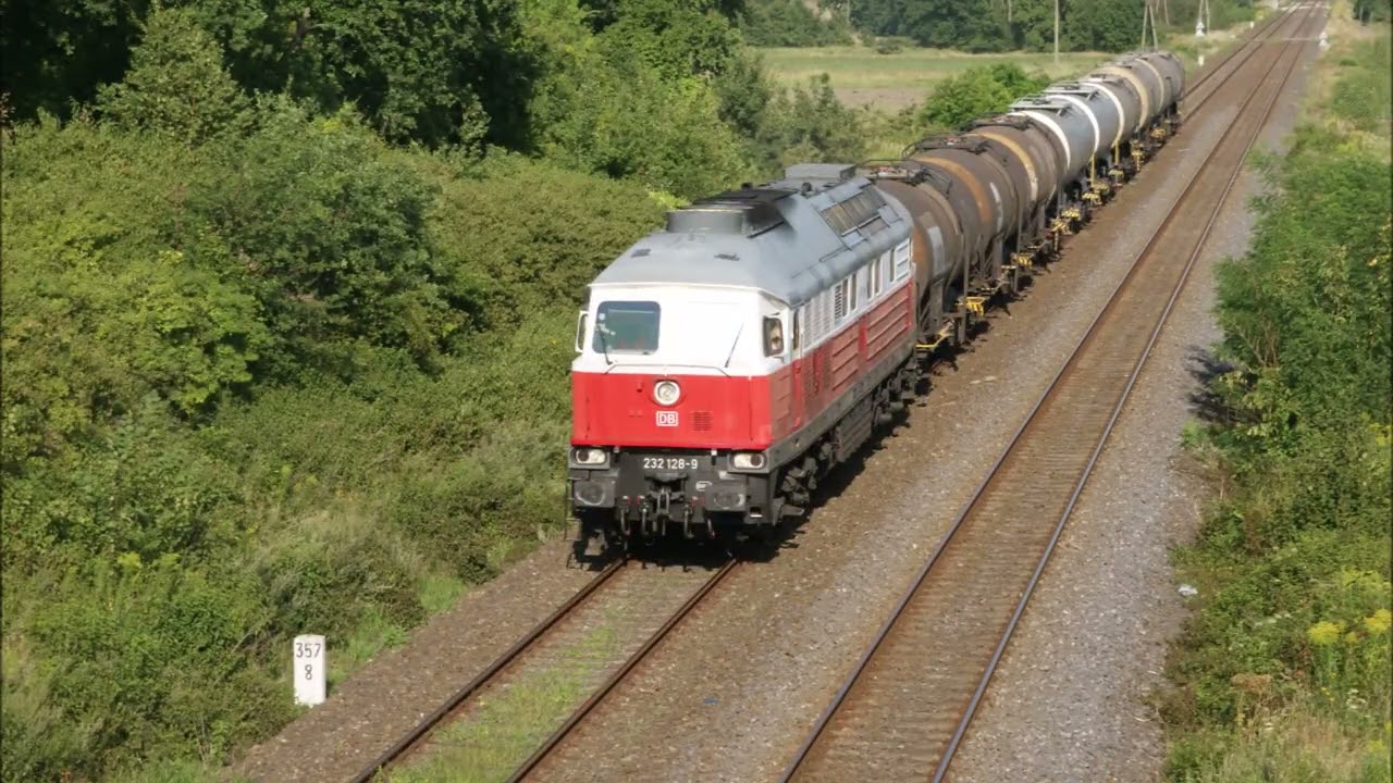 2025.08.17 Środowe pociągi koło Sieniawy Żarskiej