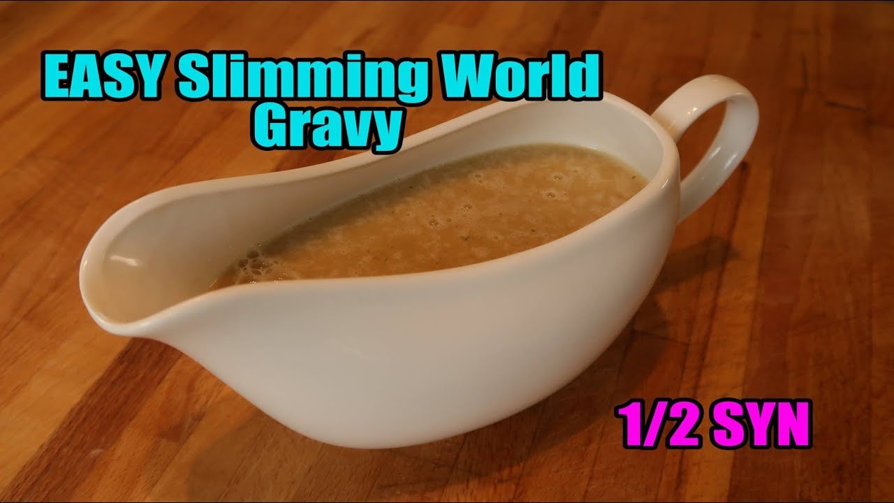 EASY Slimming World Gravy 1/2 SYN