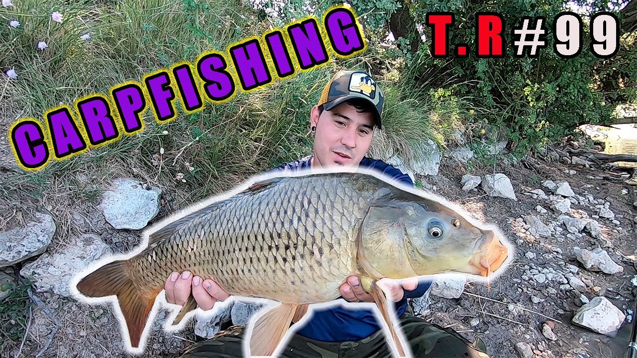 ⚠️CARPFISHING EN AGUAS CRISTALINAS(Amenizado por mi amigo Lula)