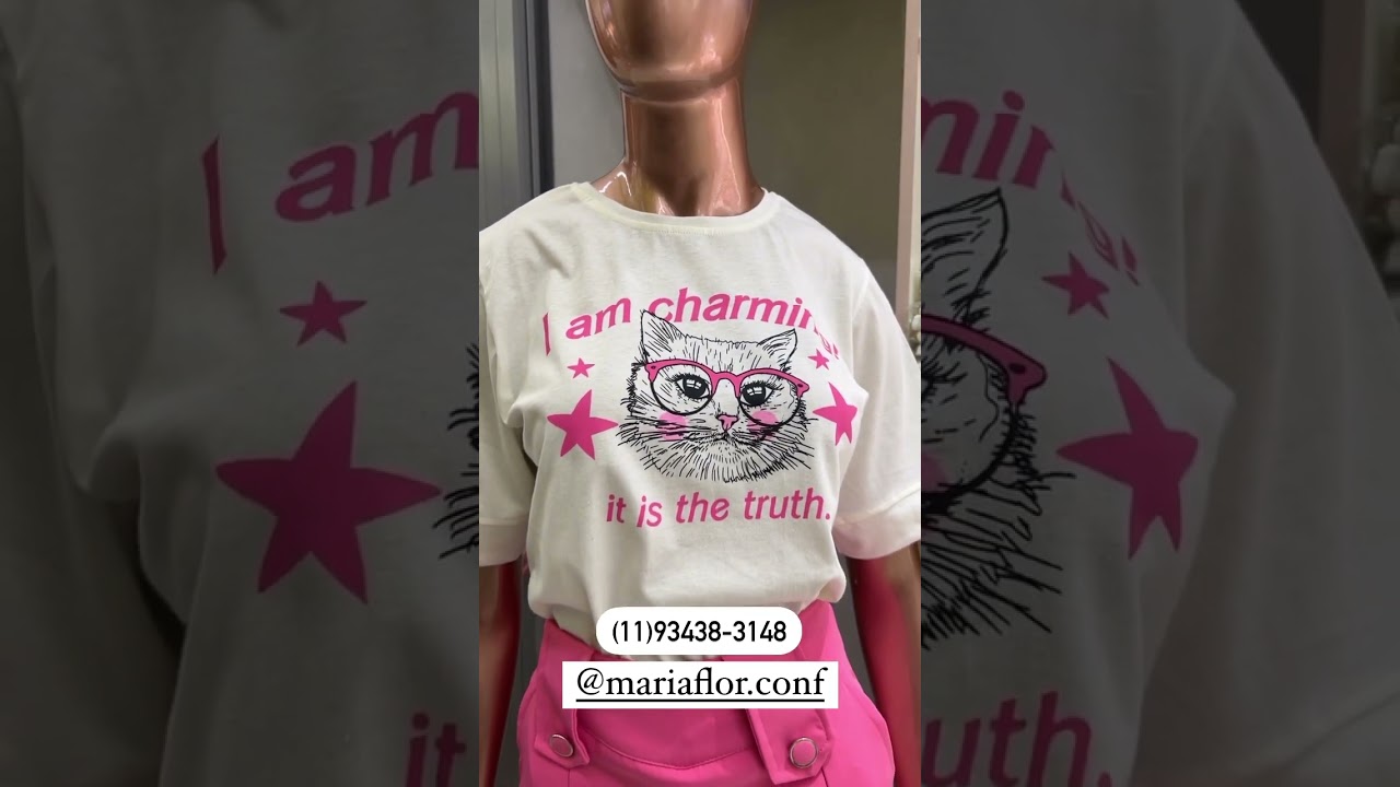 Alfaiataria e T-Shirts #shorts #brasaqui