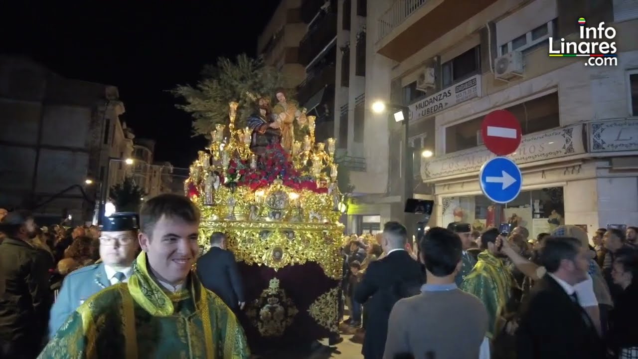 Info Linares   Procesión extraordinaria Oración en el Huerto   Noviembre 2024